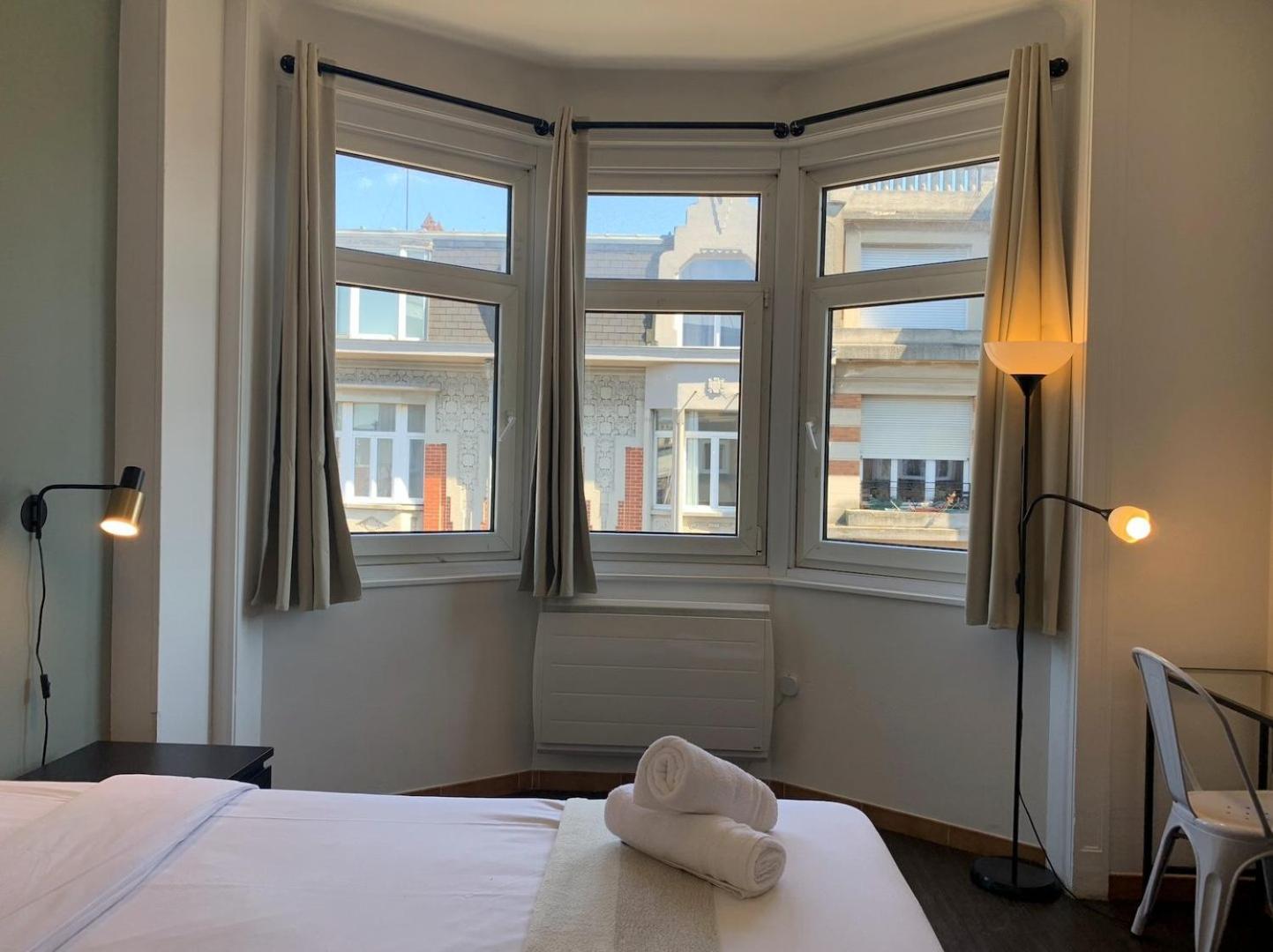 Appartement 2 Chambres Avec Parking, Proche Metro Лилль Экстерьер фото
